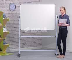 White board with stand 4x3