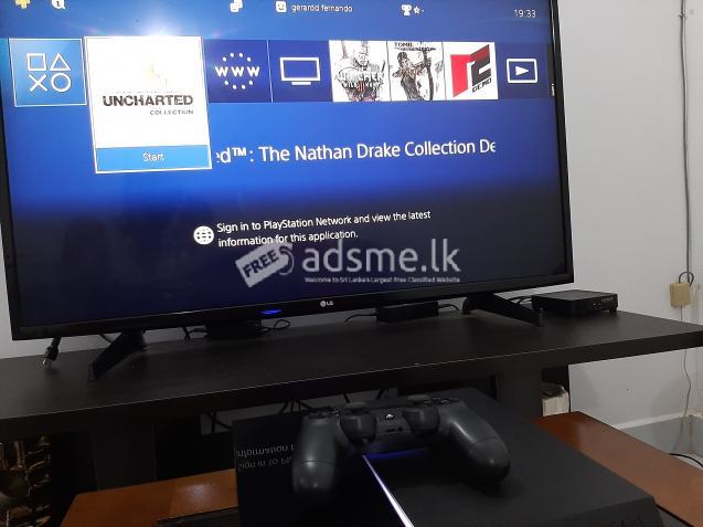 PS4  1 TB for sale
