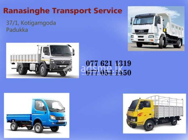 Ranasinghe Transport service Padukka