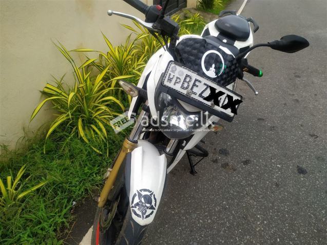 TVS Apache 2017 (Used)