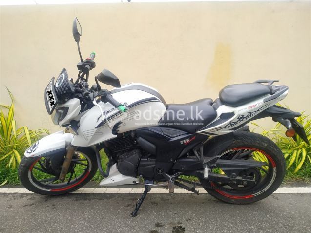 TVS Apache 2017 (Used)