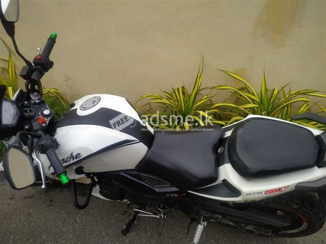 TVS Apache 2017 (Used)
