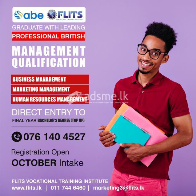 ABE UK - LEVEL 5 DIPLOMA IN BUSINESS MANAGEMENT