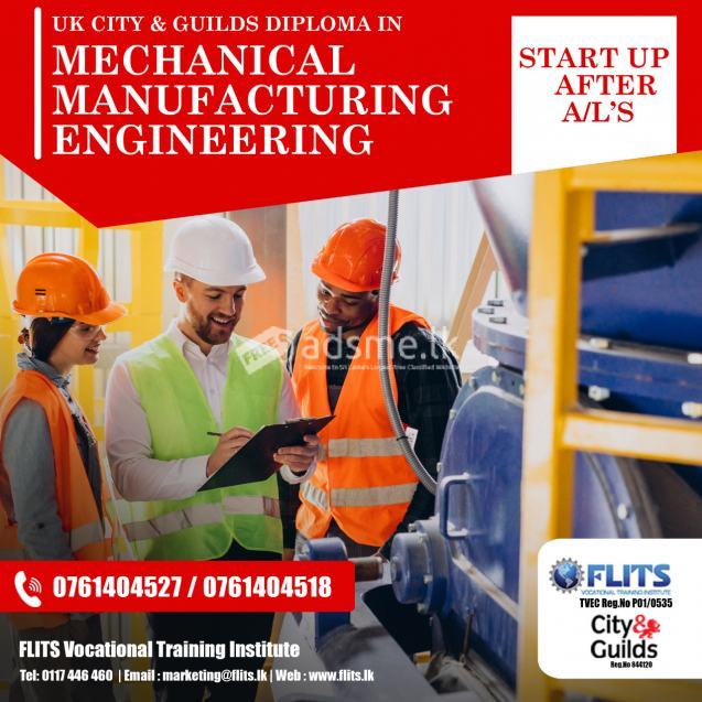 City & Guilds Level 3 Diploma in Mechanical Engineering