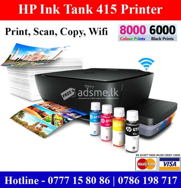 HP Ink Tank 415 Printers Colombo, Gampaha Sri Lanka