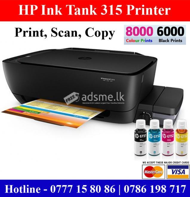 HP Ink Tank 315 Price Colombo, Gampaha Sri Lanka