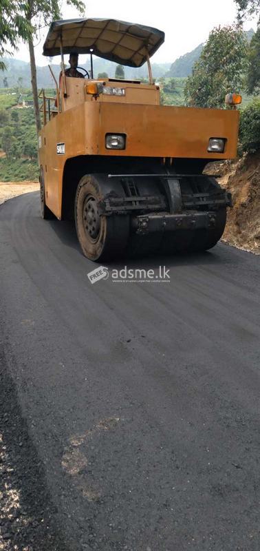 Road Construction Nuwaraeliya - Gamini Builders.