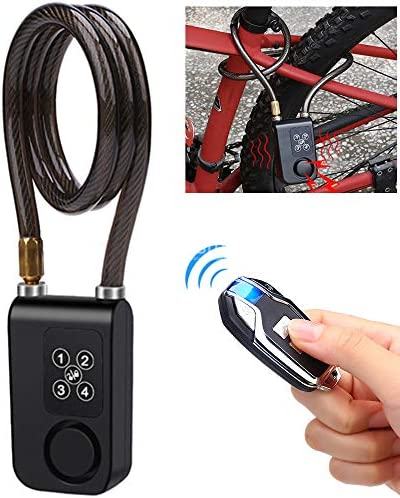 Bike alarm lock