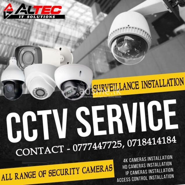 CCTV installment & Repair Services