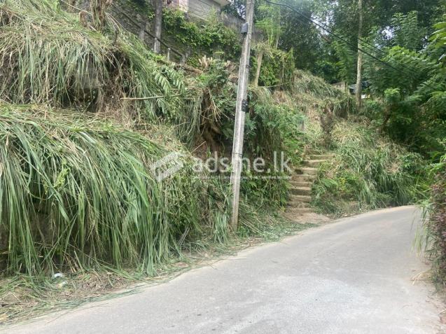 Land for sale in Kandy, Buwelikada.