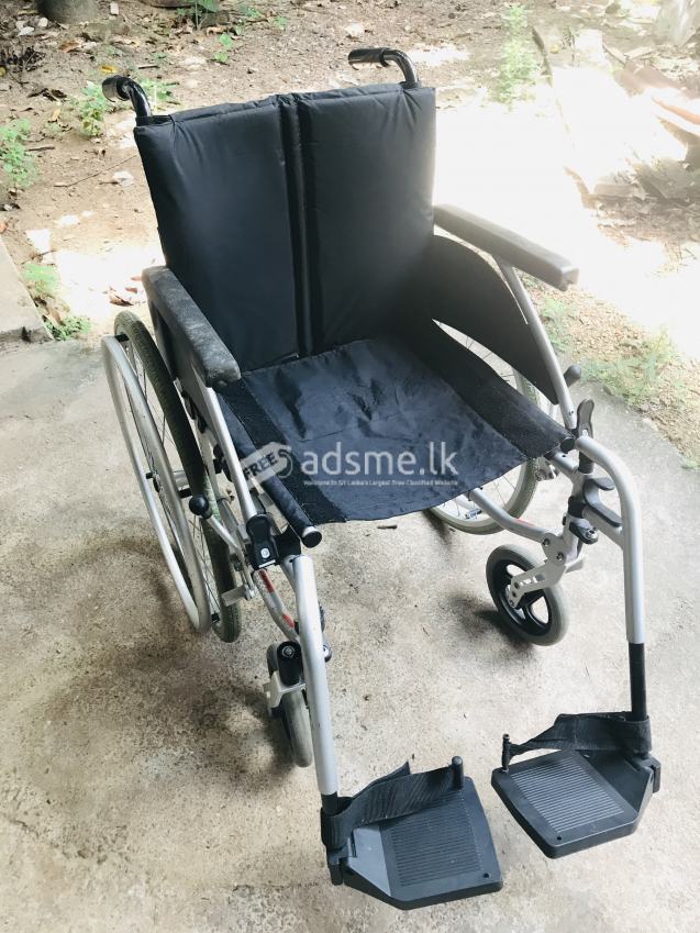 ASPIRE ASSIST 2 DELUXE VINYL WHEELCHAIR