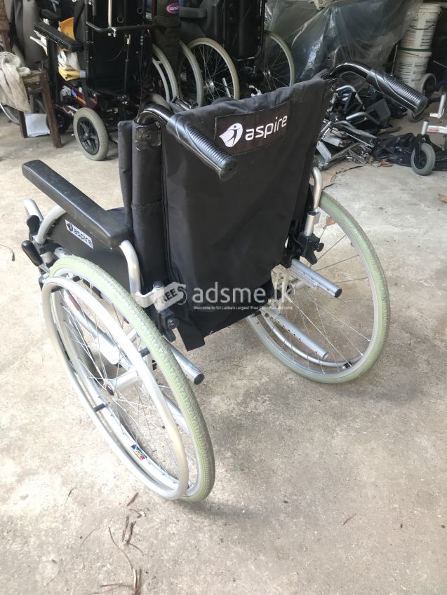 ASPIRE ASSIST 2 DELUXE VINYL WHEELCHAIR