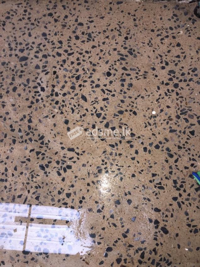 Concrete floor cut & polish Sri Lanka