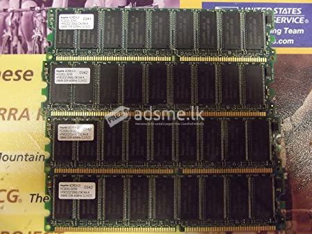 Used Samsung 512MB DDR PC3200 CL3 RAM Cards