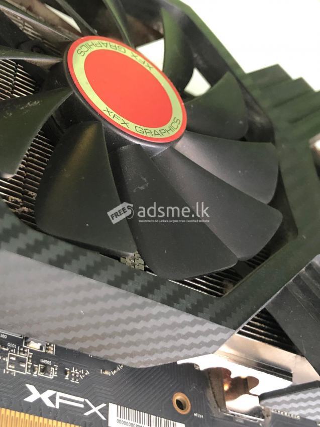 XFX AMD Radeon™ RX 580 RS 8GB XXX Edition