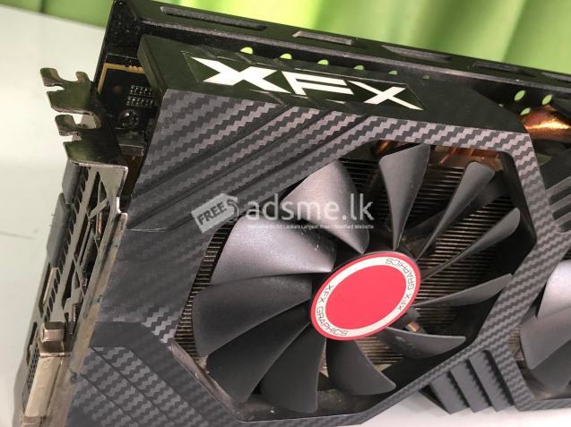 XFX AMD Radeon™ RX 580 RS 8GB XXX Edition