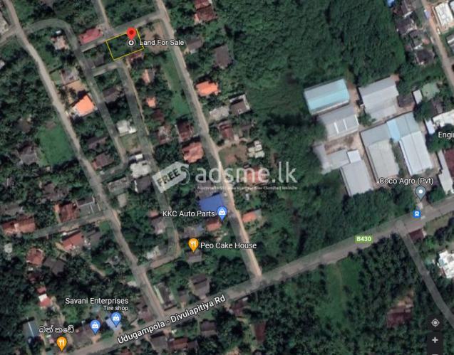 15.6 Perch Land For Sale In Marapola – Veyangoda