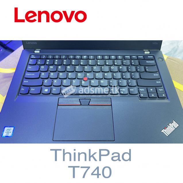 Lenovo ThinkPad T740 14inch Display Intel Core i5 8GB/256GB SSD