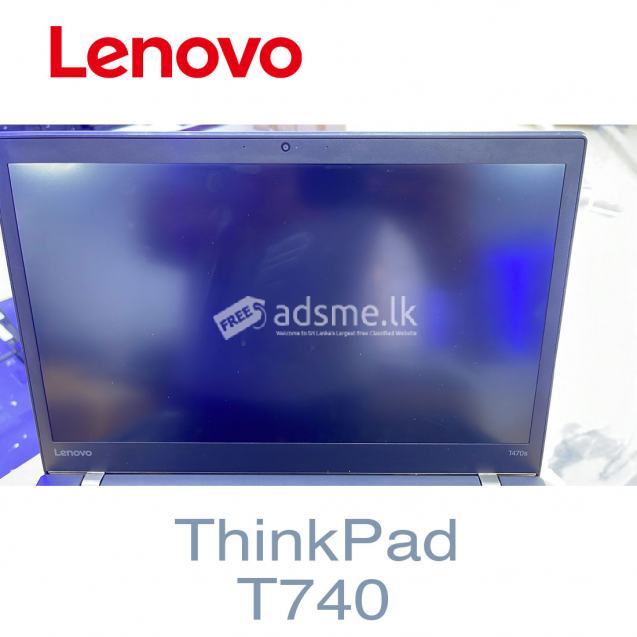 Lenovo ThinkPad T740 14inch Display Intel Core i5 8GB/256GB SSD