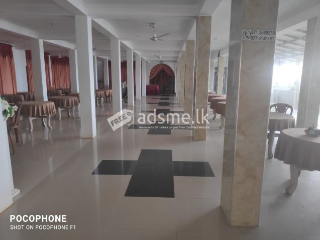 Beach Hotel with Land for Sale in Tangalle