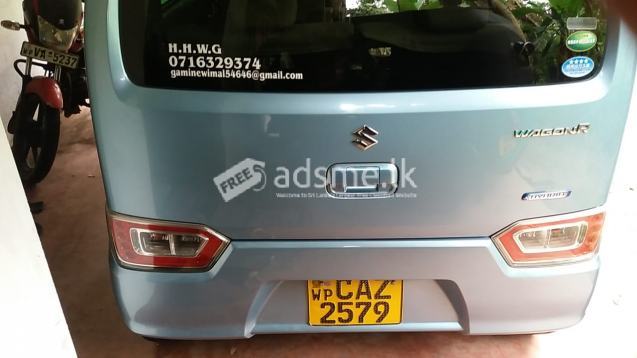 Suzuki Wagon R FX 2017 (Used)