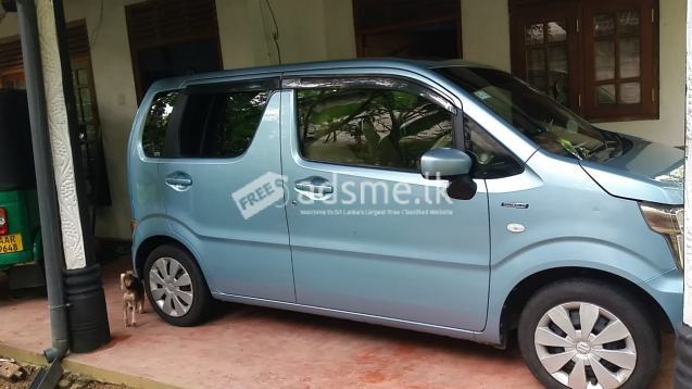 Suzuki Wagon R FX 2017 (Used)