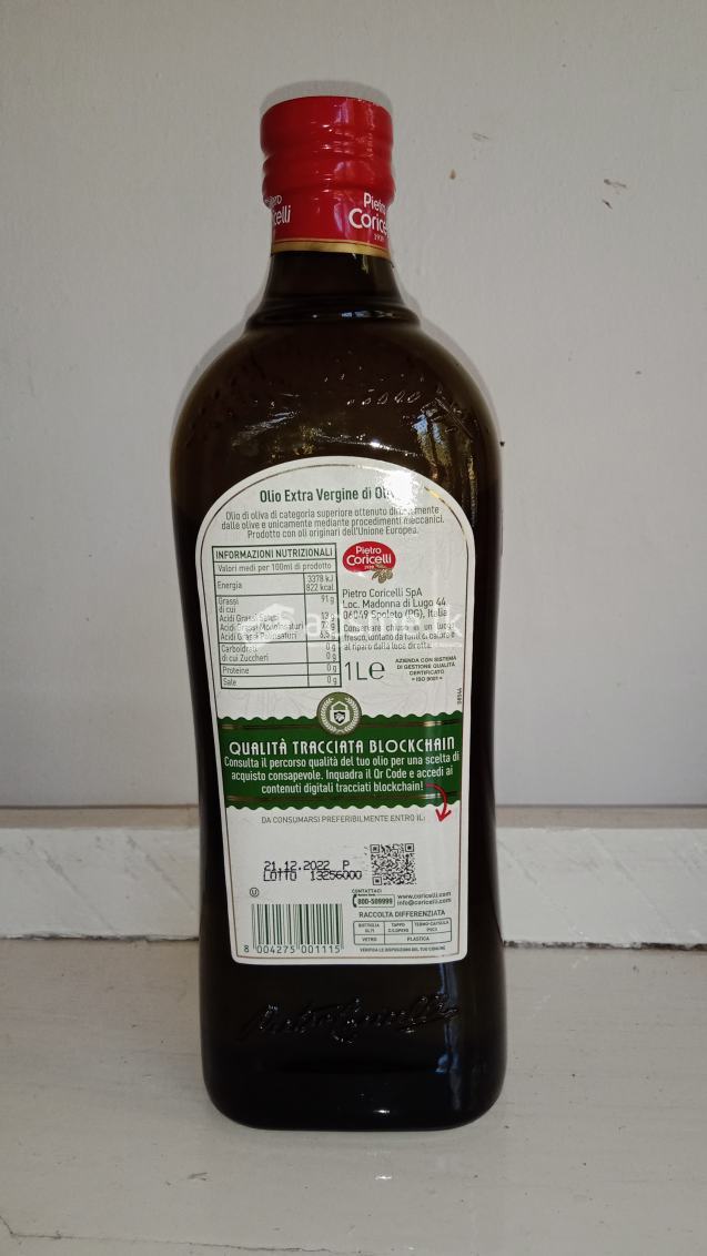 Olive oil