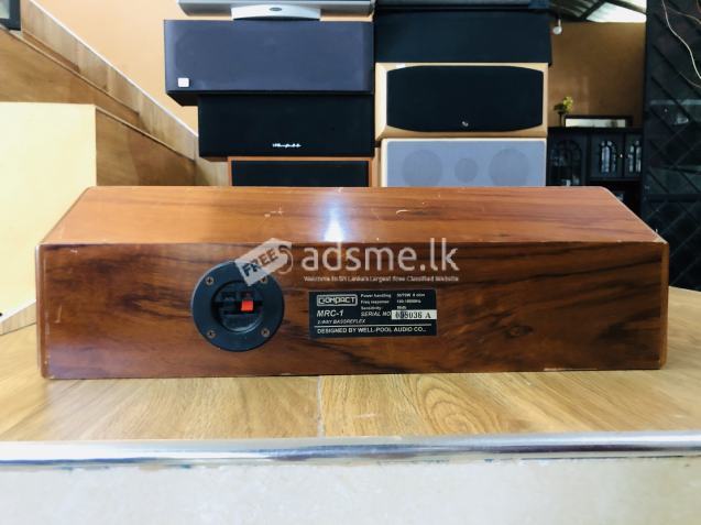 Compact MRC Center Speaker