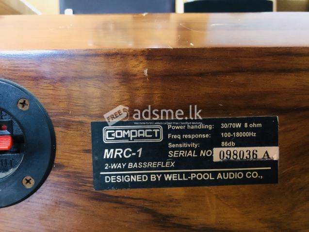 Compact MRC Center Speaker