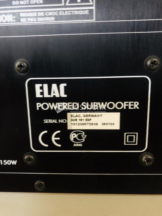 ELAC Active Subwoofer German