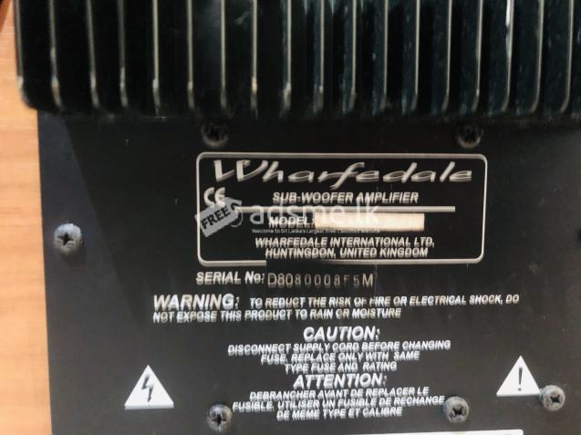 Wharfedale Active Subwoofer
