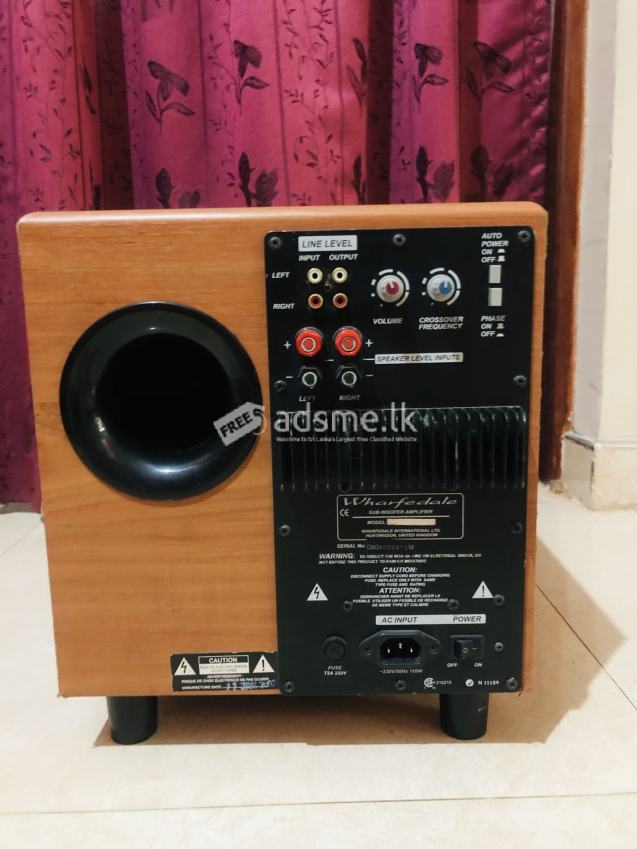 Wharfedale Active Subwoofer