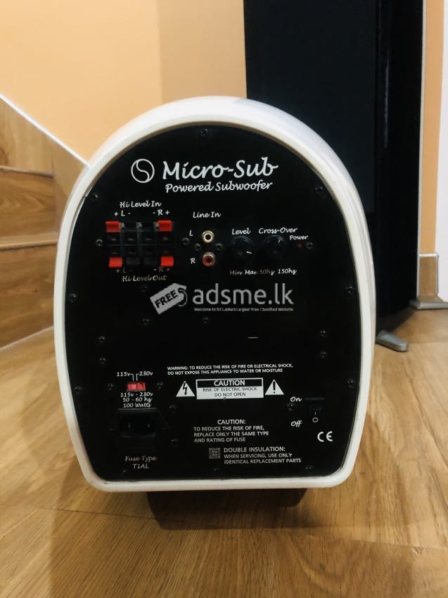 Micro Active Subwoofer