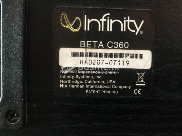 Infinity BETA 4 Way Center Speaker