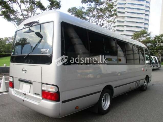 luxury ac bus for hire and tours coaster rosa
