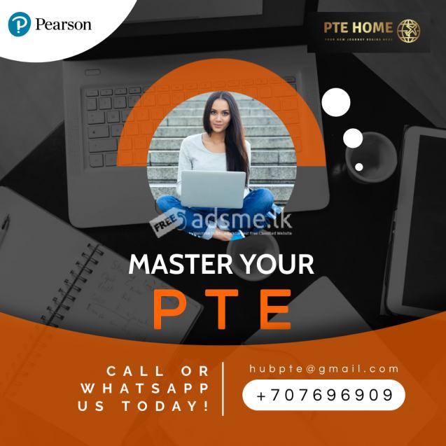 PTE Online Personal Coaching