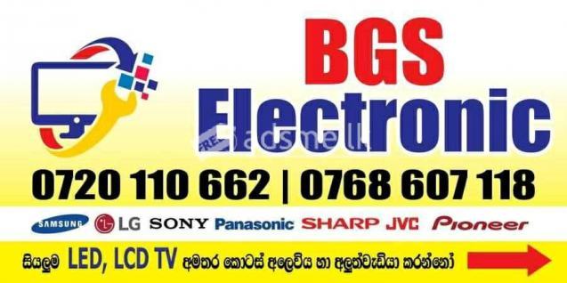 LED LCD tv repairs Sri Lanka