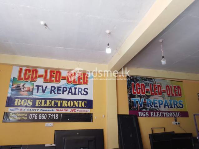 LED LCD tv repairs Sri Lanka