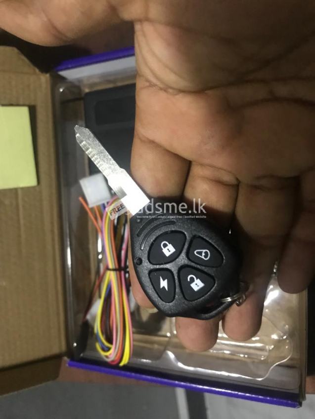 bike and alarm security system