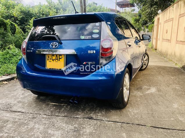 Toyota Aqua 2013 (Used)