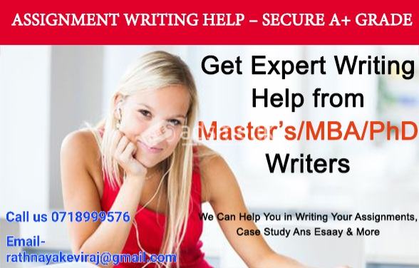 Assingment Writing  Help
