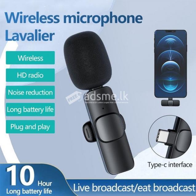 Wireless Mic Type C Microphone