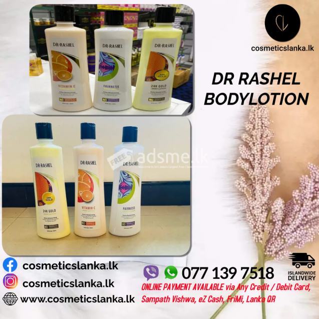 Orginal Dr.Rashel Body whitening lotion