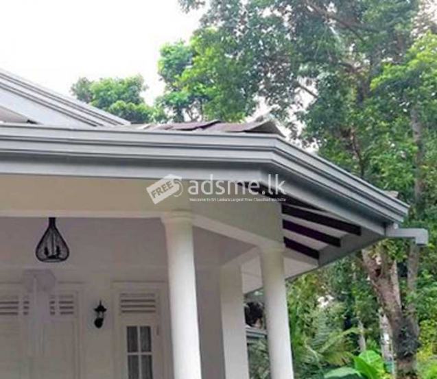 Safeguard Roofing- Gutter works Sri Lanka