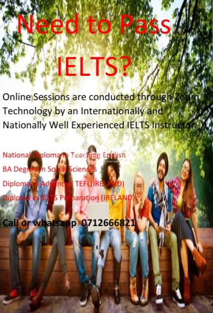 Online IELTS Instructor