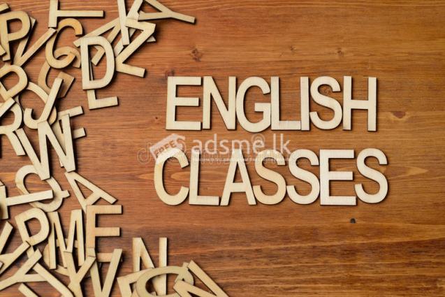 Online English classes island wide