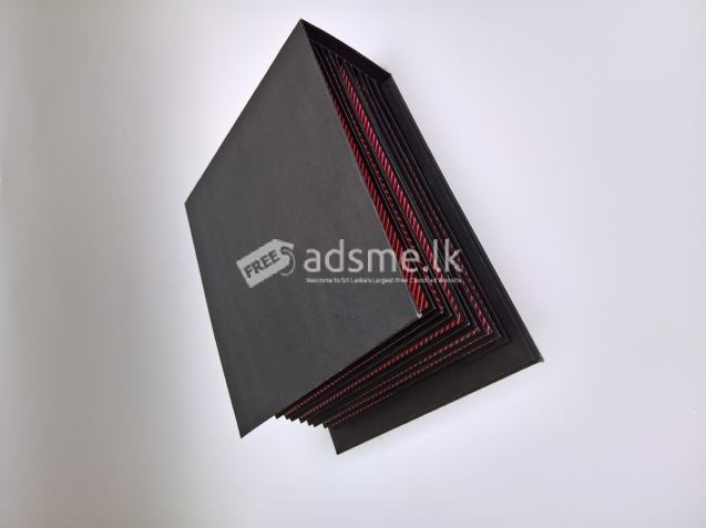 Empty Scrapbook