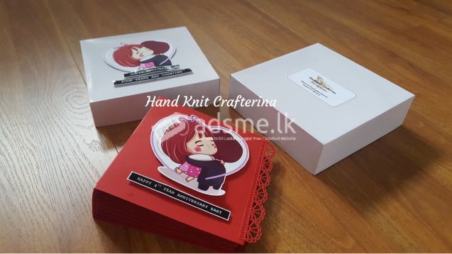 Scrapbook | Album | Handmade Gift