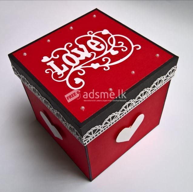 Explosion Box | Gift Box