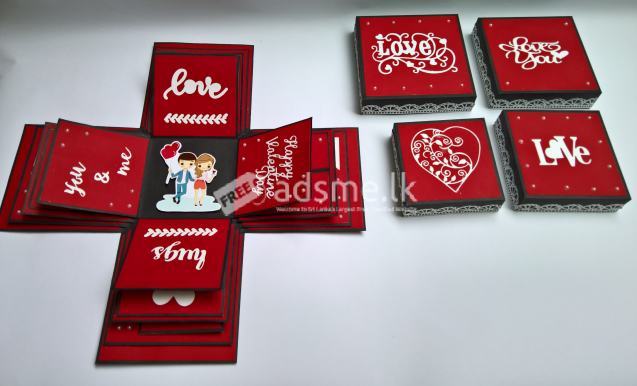 Explosion Box | Gift Box